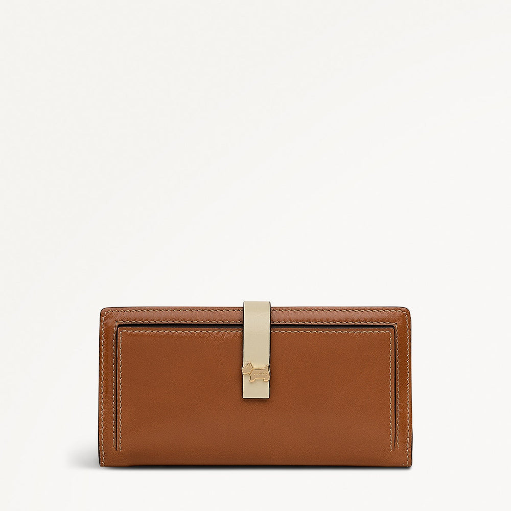 Newick Road - Colourblock Large Bifold Purse - OSE15312