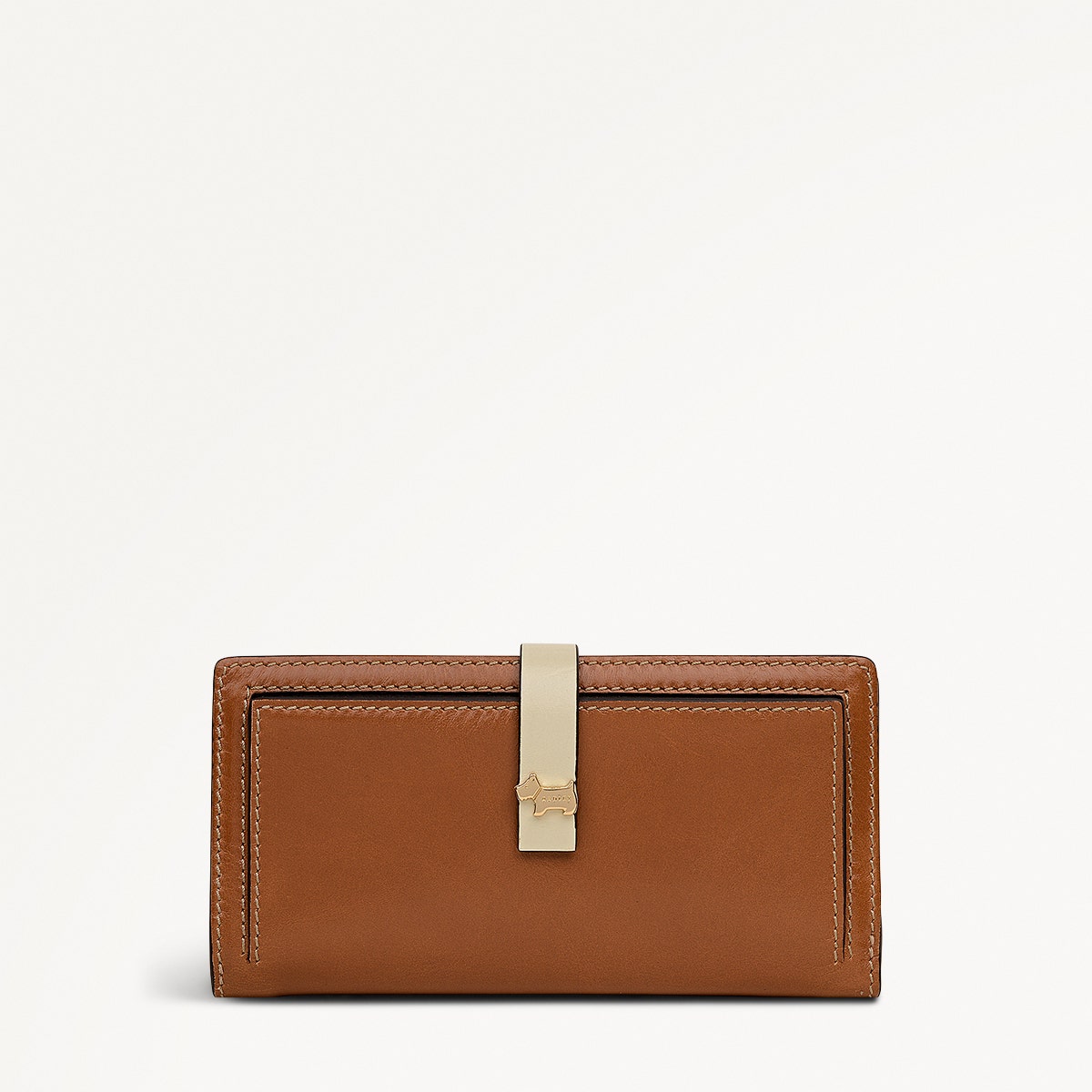 Newick Road Leather Large Bifold Wallet in Toffee - 112442