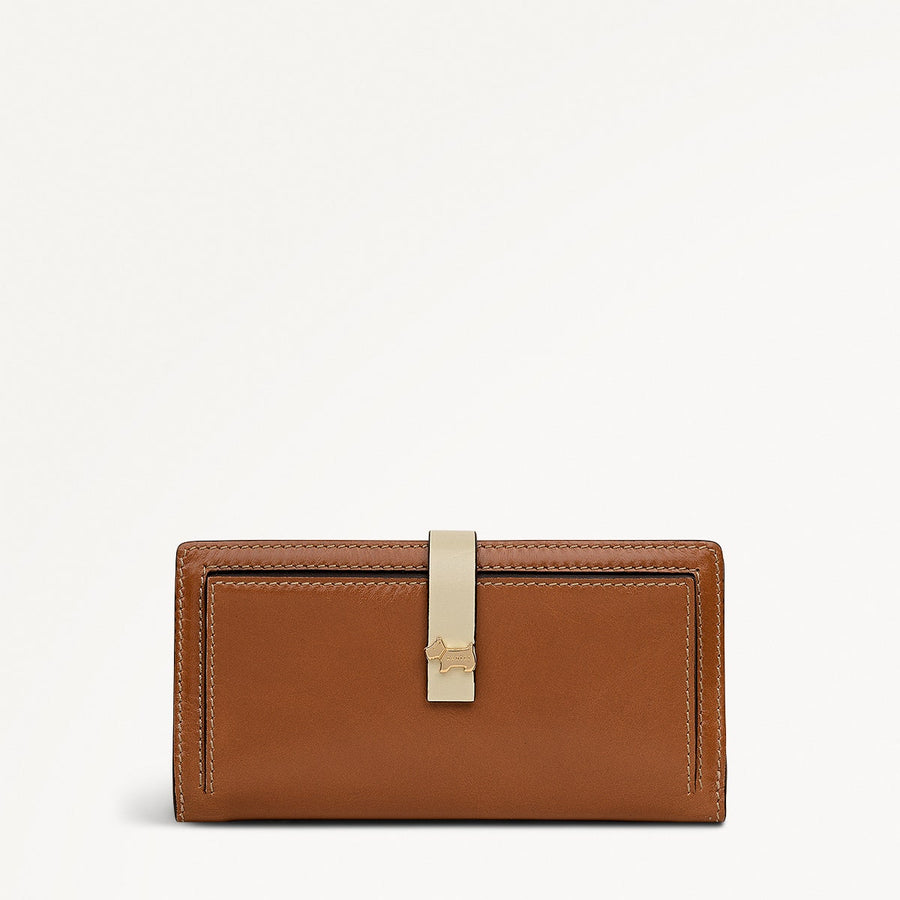 Newick Road - Colourblock Large Bifold Purse - OSE15312