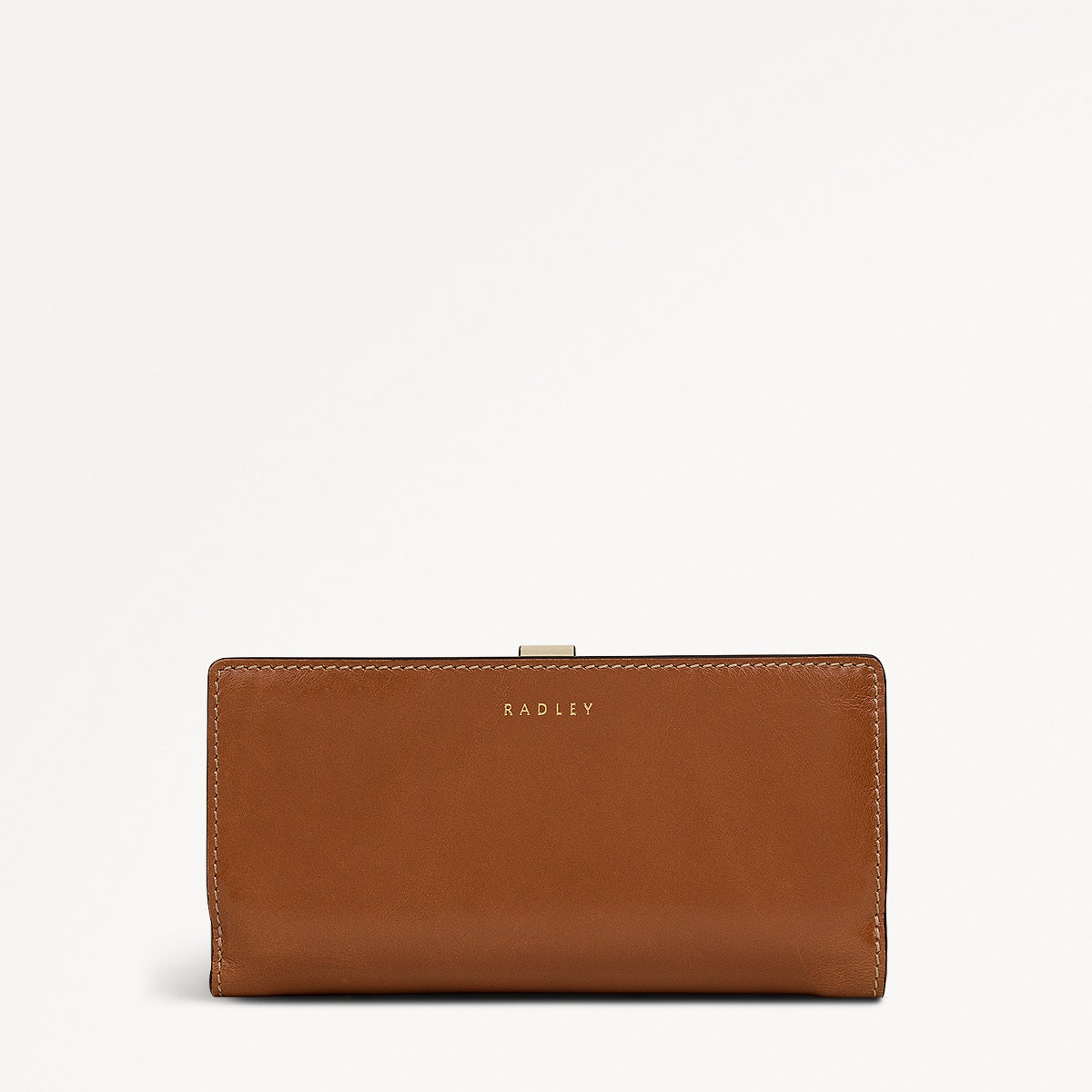 Newick Road Leather Large Bifold Wallet in Toffee - 112442
