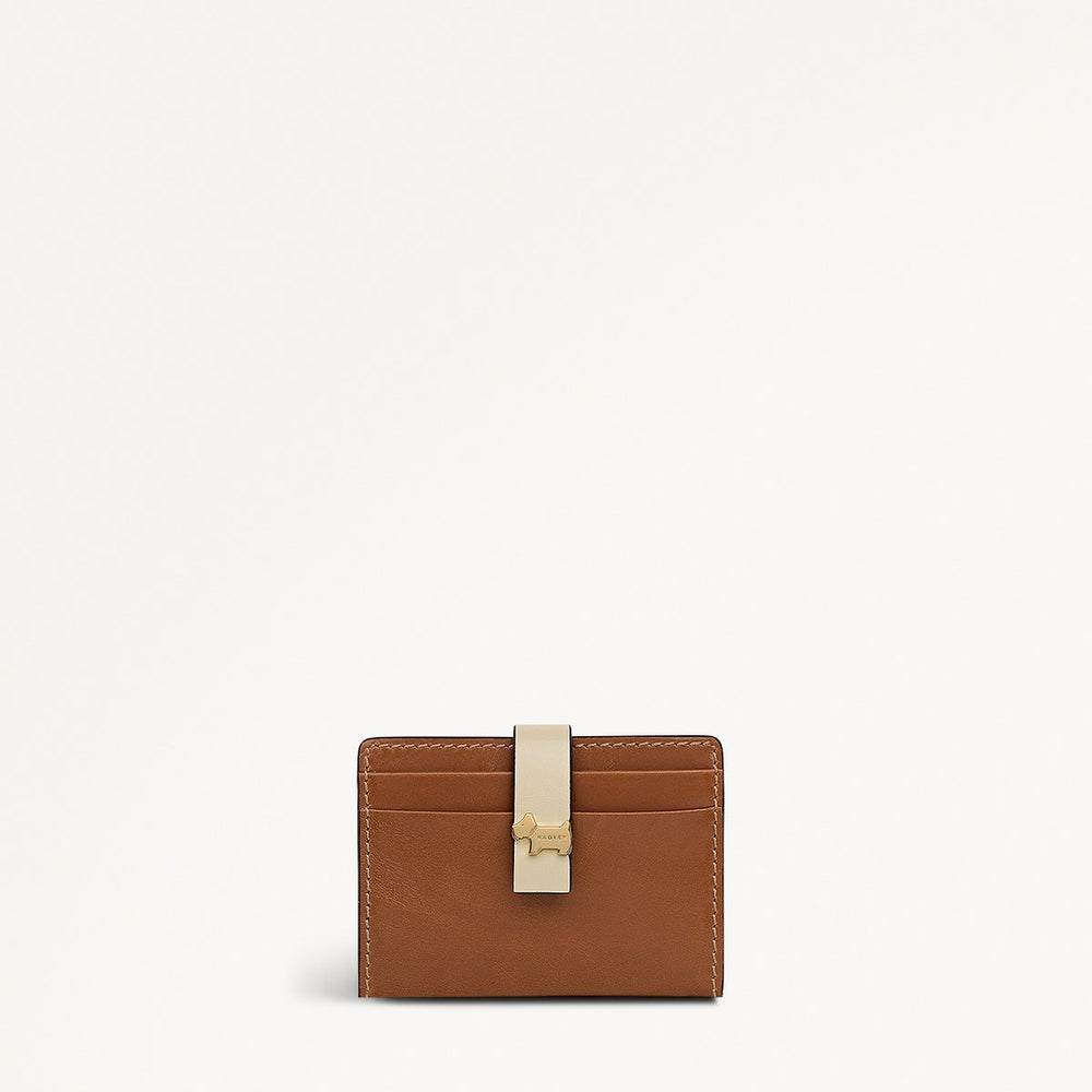 Newick Road - Colourblock Small Card Holder - OSE15303