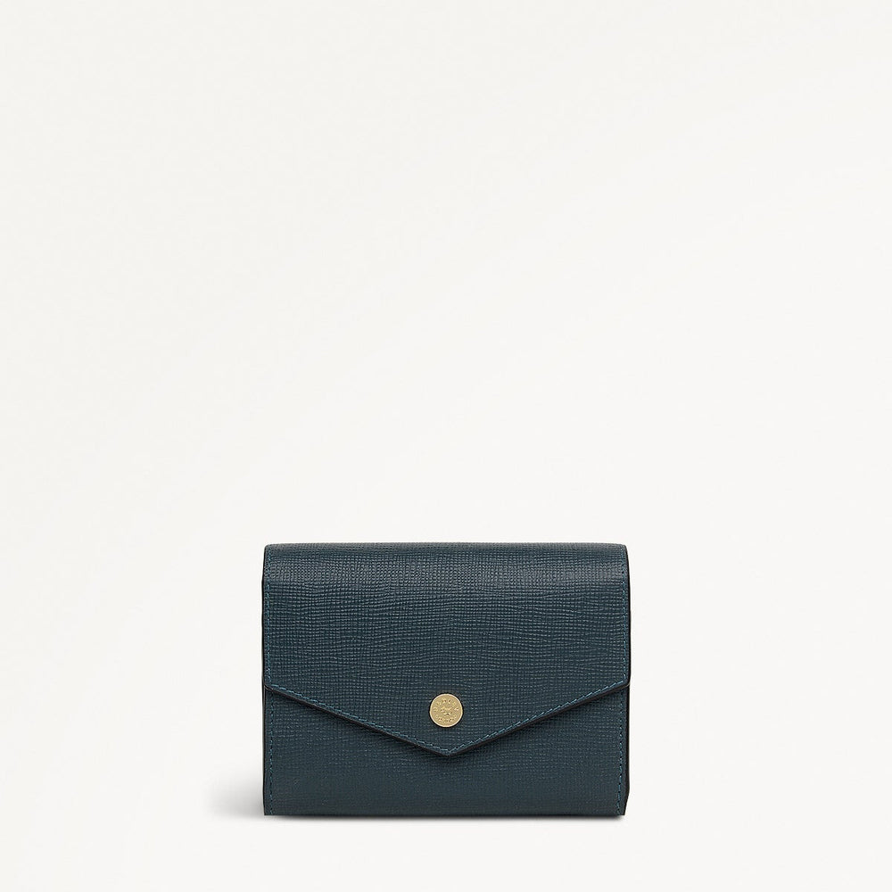 St Pancras Lane - Saffiano Small Flapover Purse - OSE16104