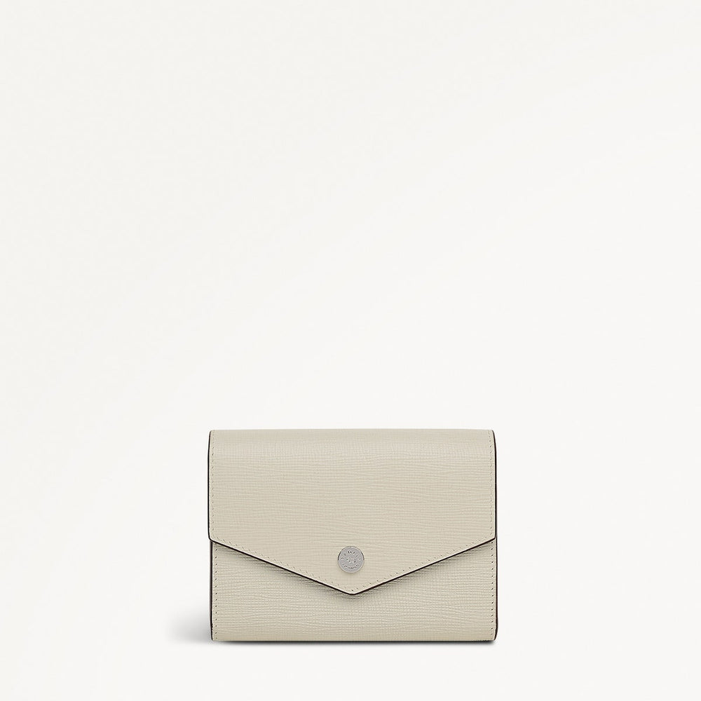 St Pancras Lane - Saffiano Small Flapover Purse - OSE16104