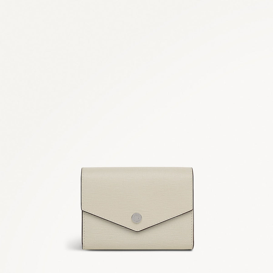 St Pancras Lane - Saffiano Small Flapover Purse - OSE16104