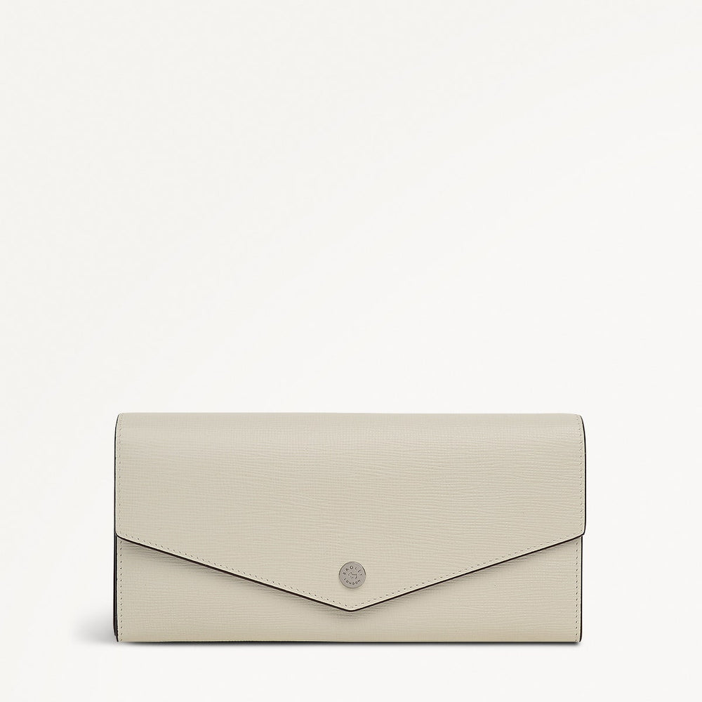 St Pancras Lane - Saffiano Large Flapover Wallet - OSE16110