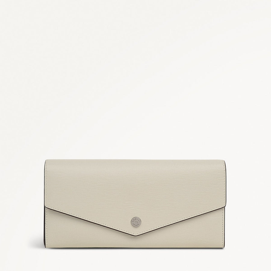 St Pancras Lane - Saffiano Large Flapover Wallet - OSE16110