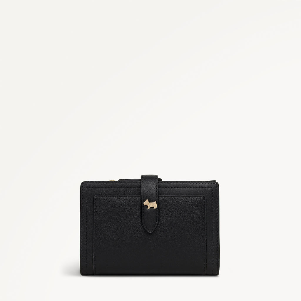 Willis Street Medium Boxed Purse in Black - 112456