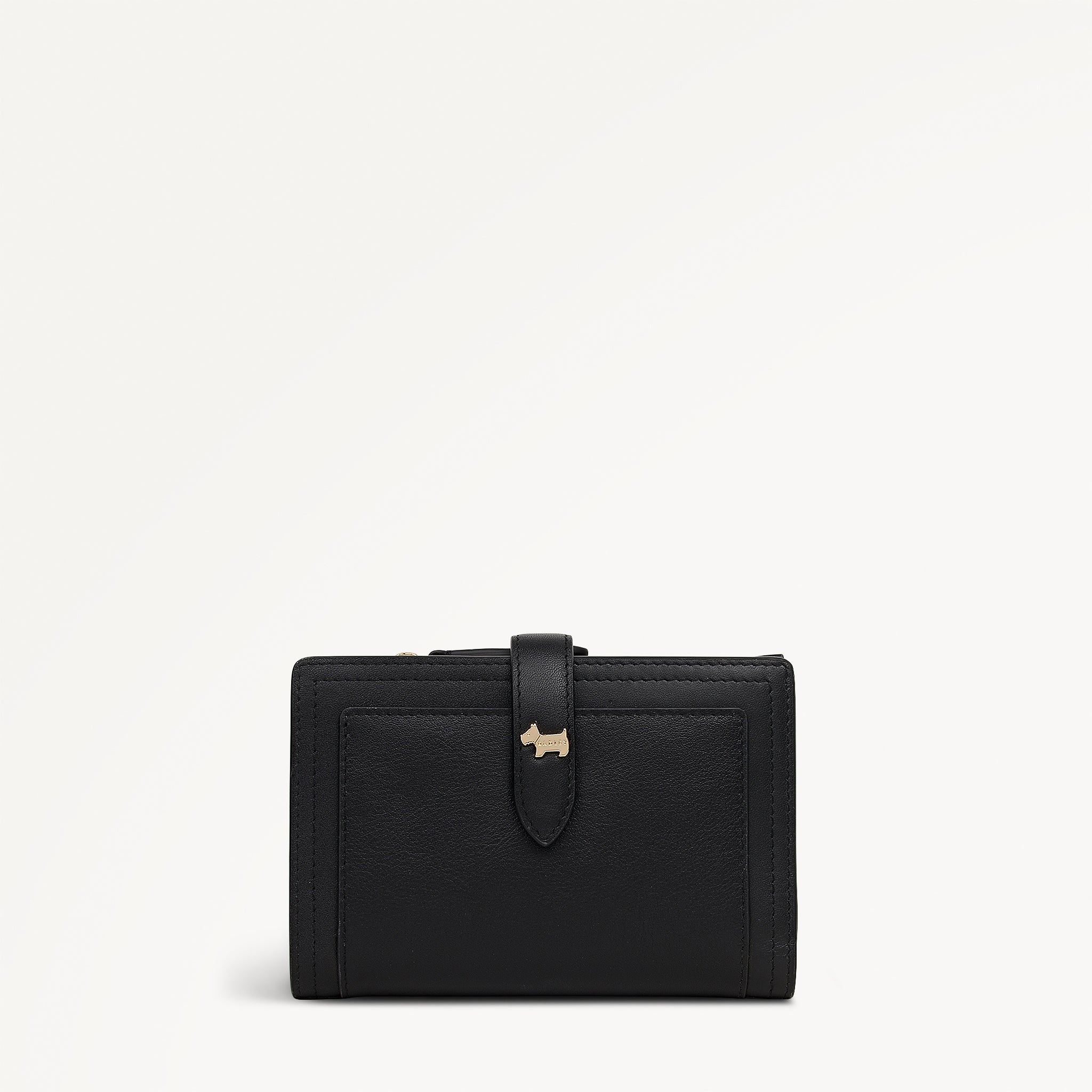 Willis Street Medium Boxed Purse in Black - 112456