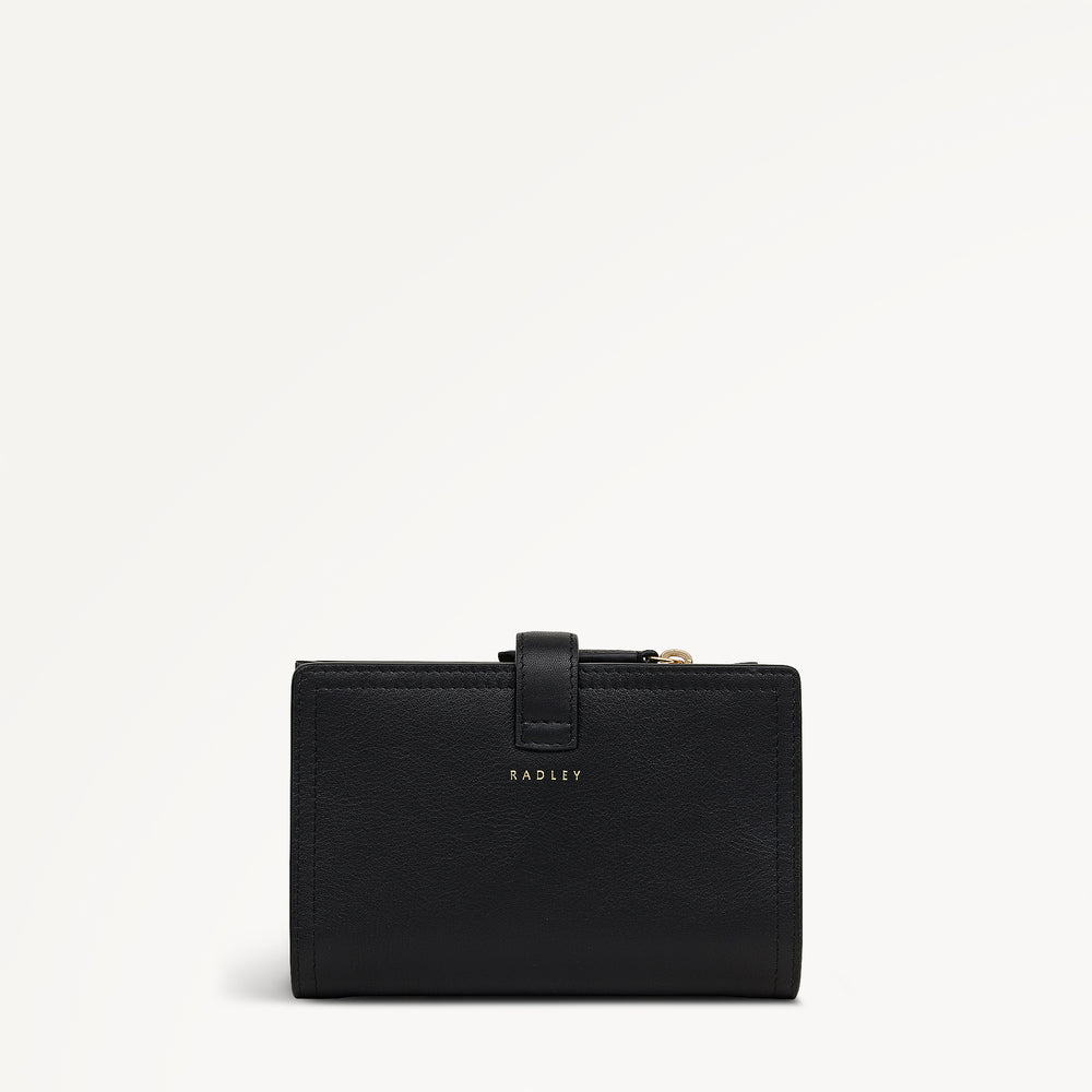 Willis Street Medium Boxed Purse in Black - 112456