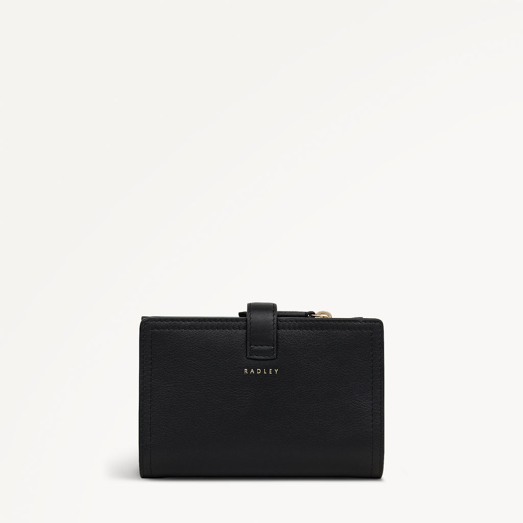 Willis Street Medium Boxed Purse in Black - 112456