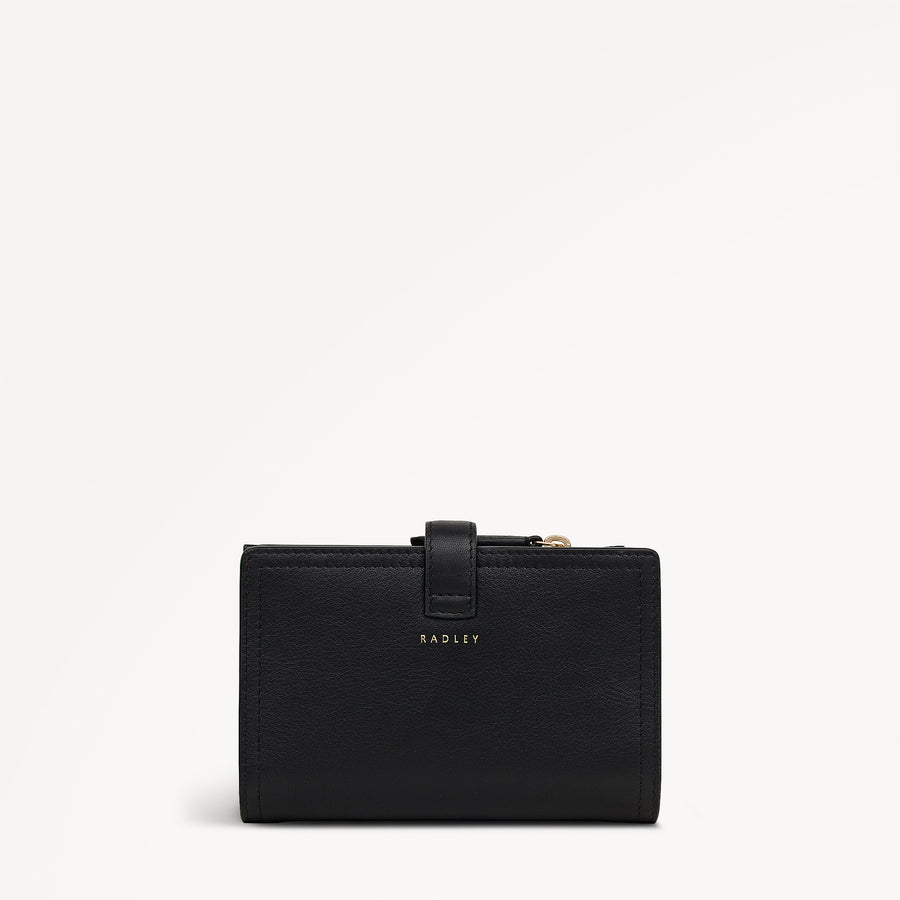 Willis Street Medium Boxed Purse in Black - 112456