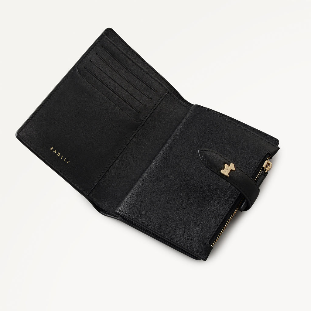 Willis Street Medium Boxed Purse in Black - 112456