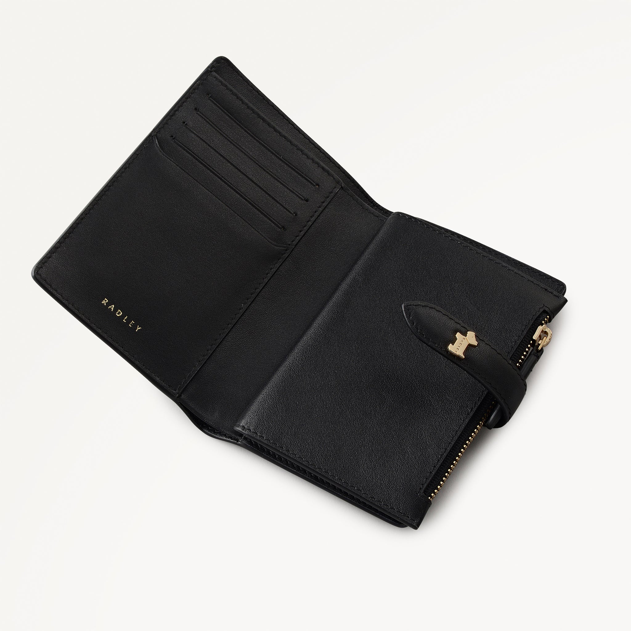 Willis Street Medium Boxed Purse in Black - 112456