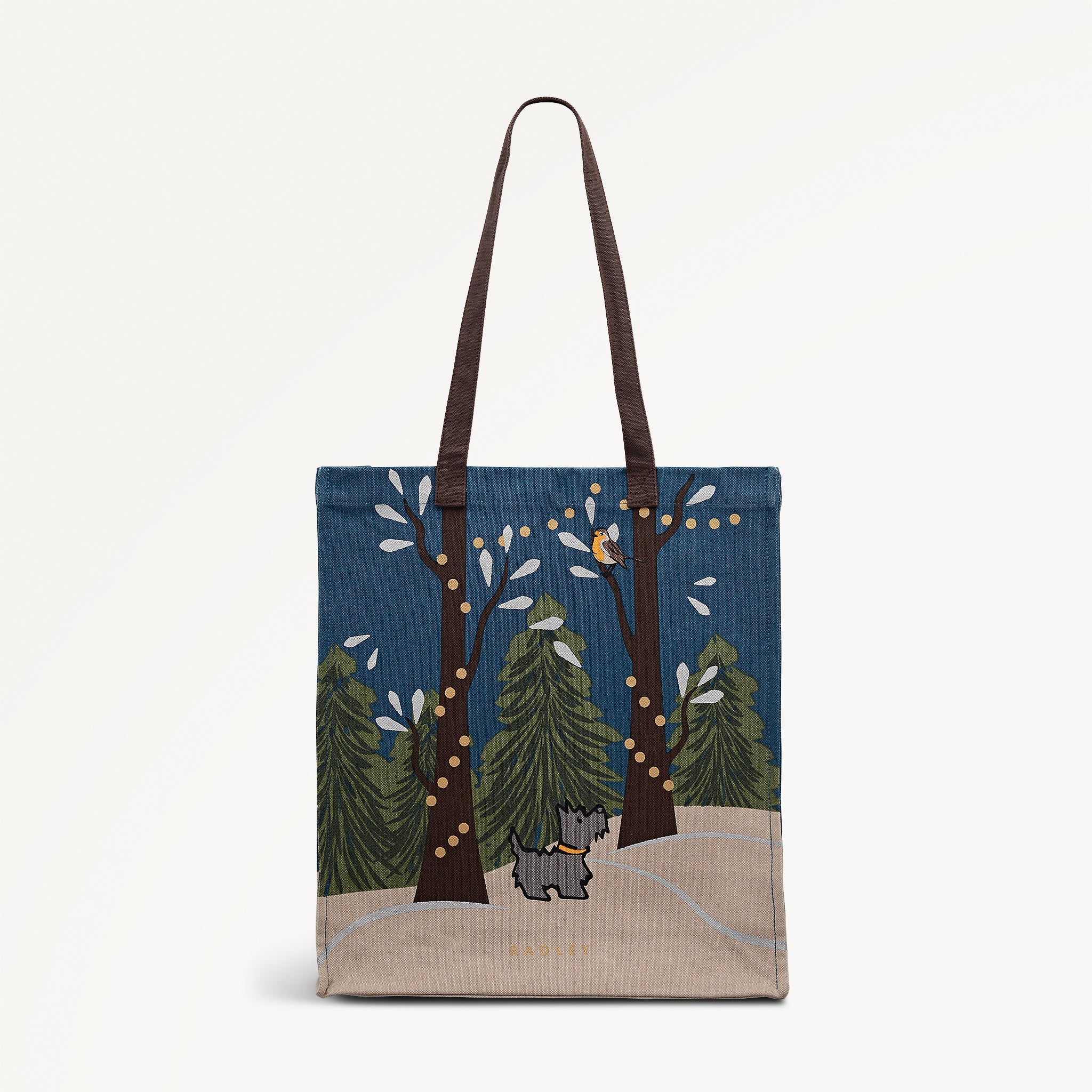 Winter Tales Medium Open Top Tote - RCE119100