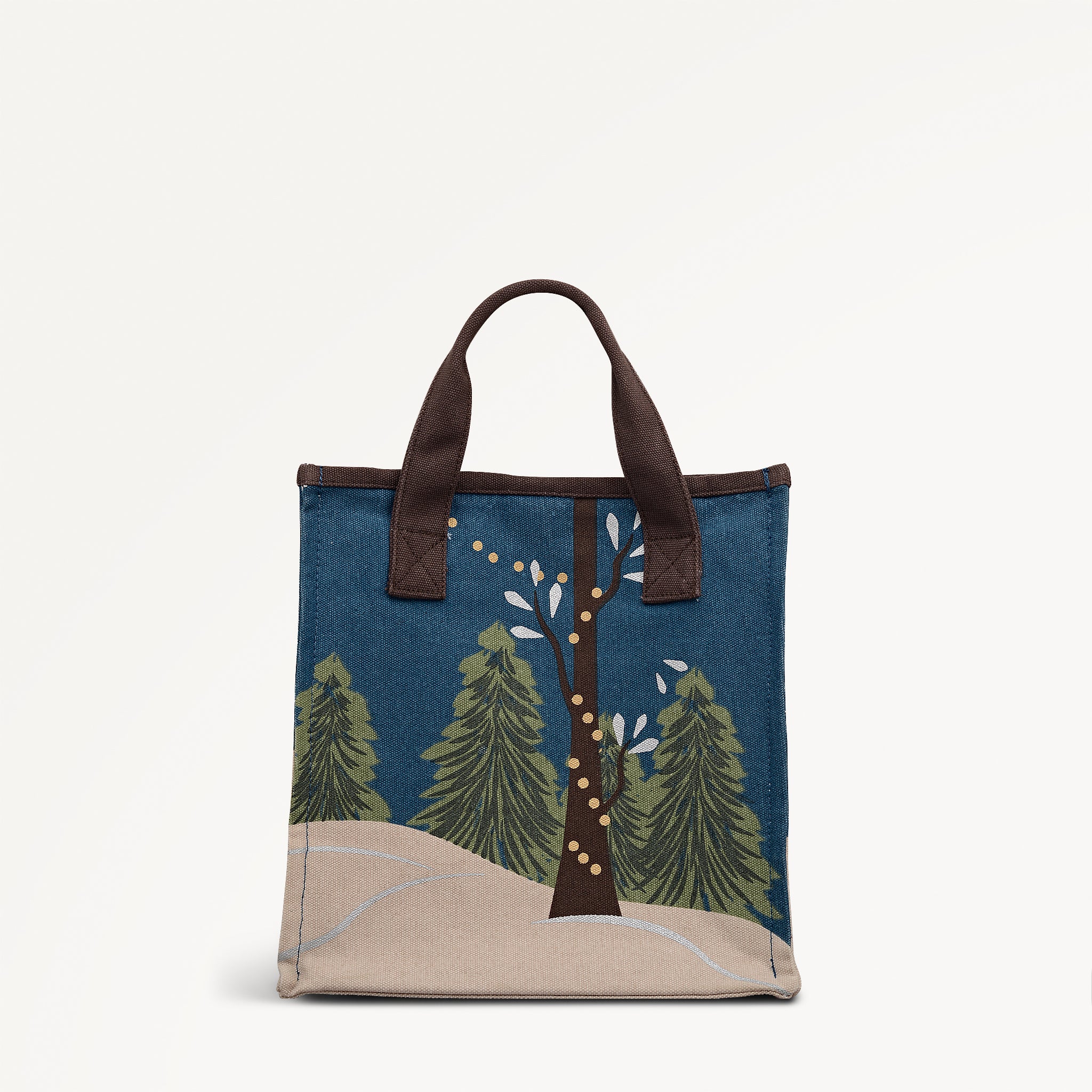 Teal Small Open Top Grab | Winter Tales AW25 | Radley London