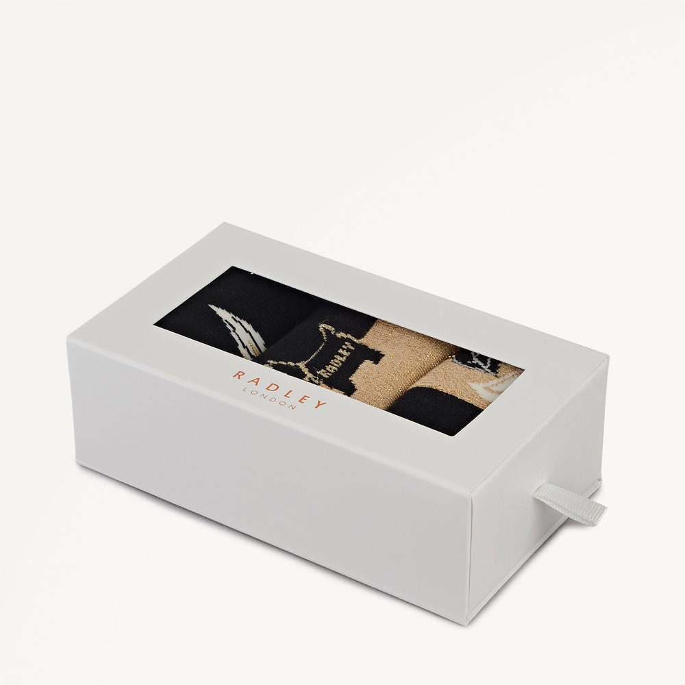 Winter Floral Sock Set - RGE10401