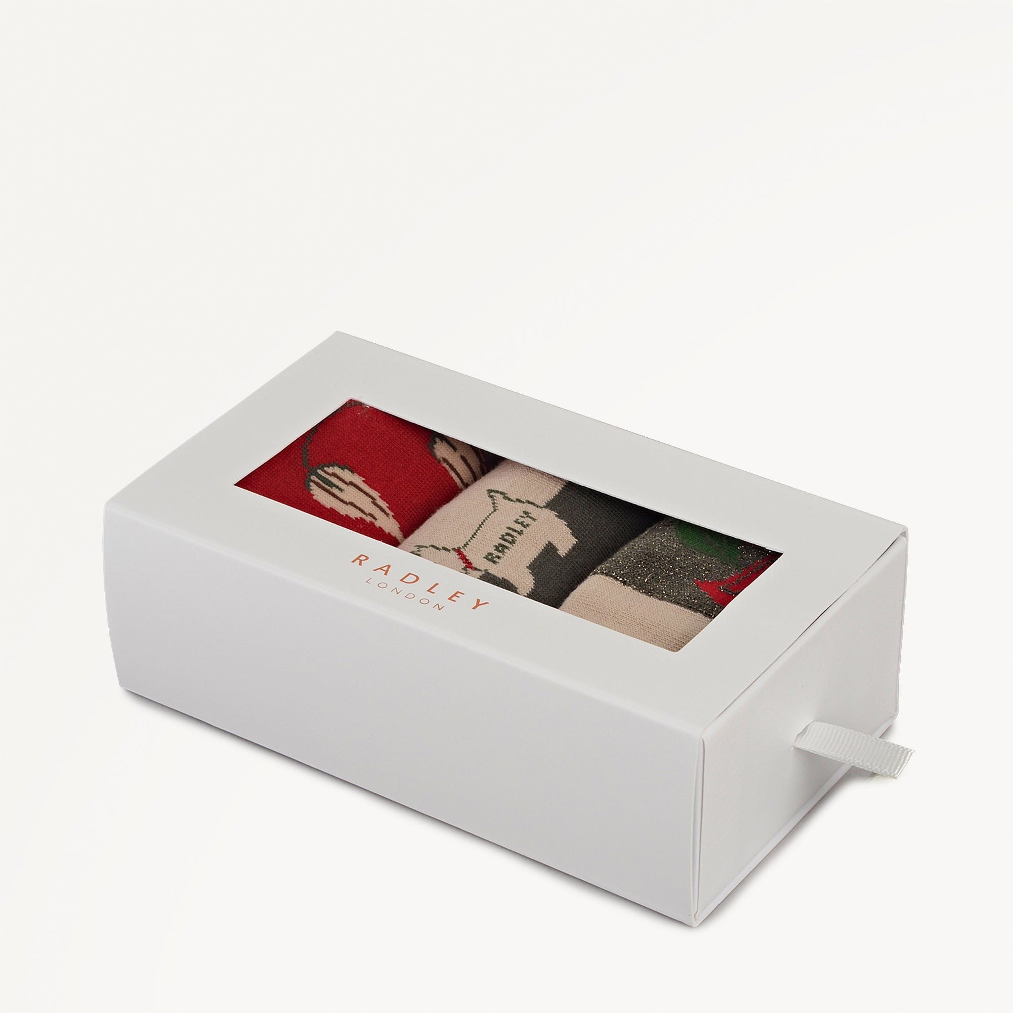 Winter Floral Sock Set - RGE10501