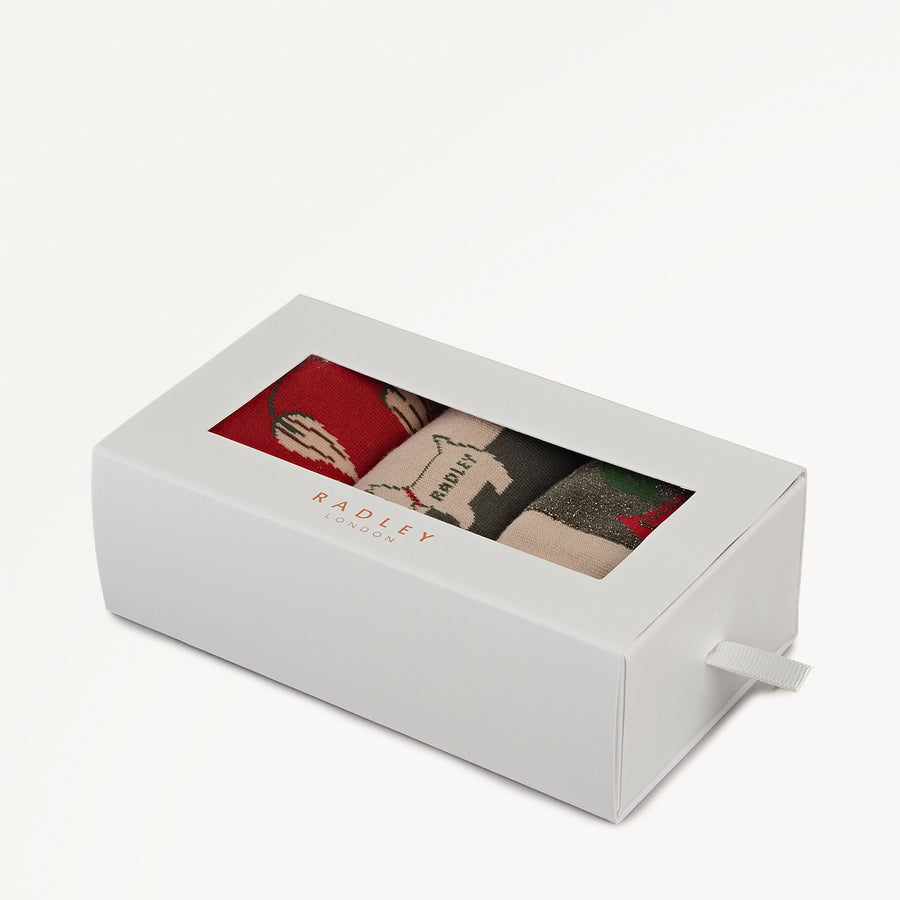 Winter Floral Sock Set - RGE10501