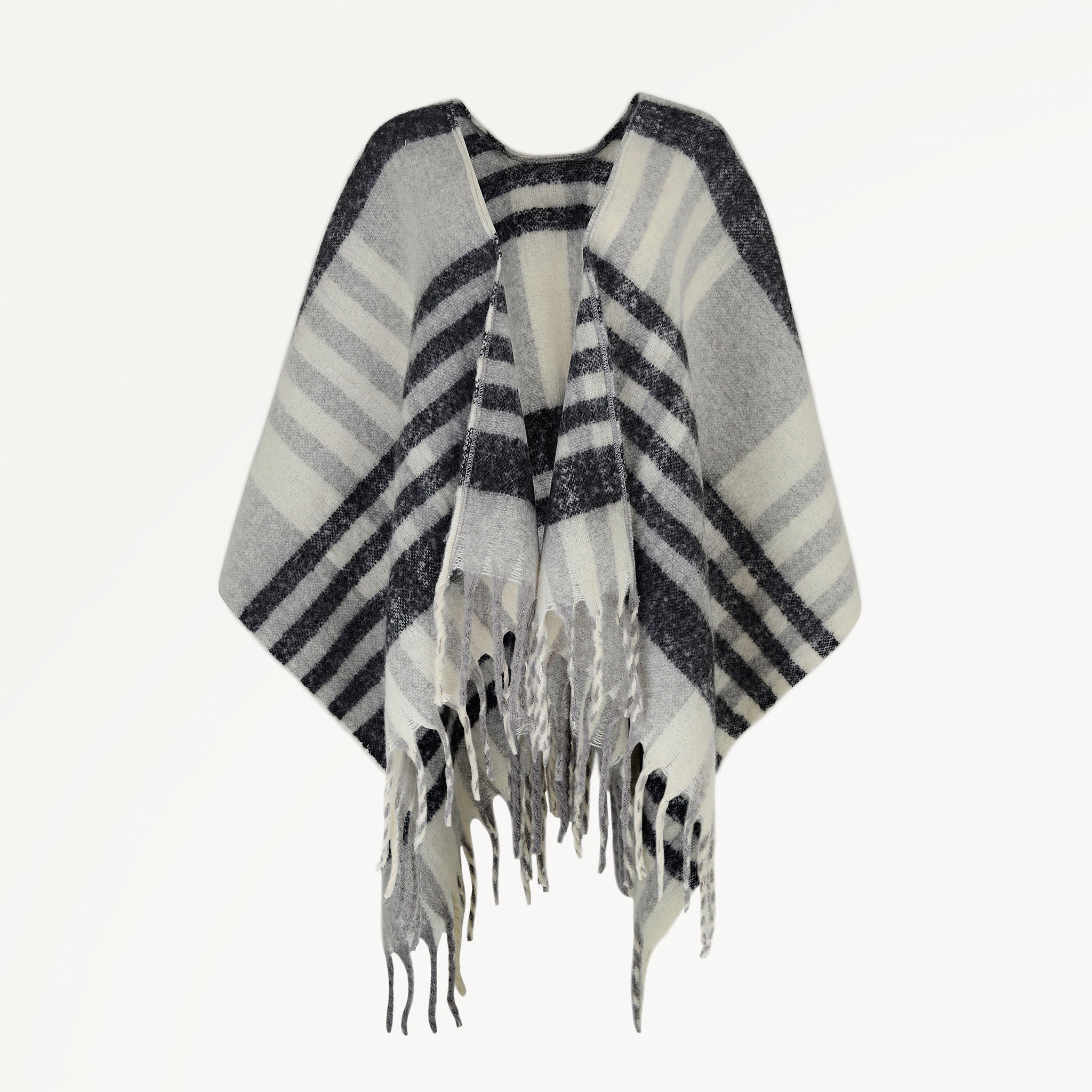 Radley Check Poncho - RWE10303