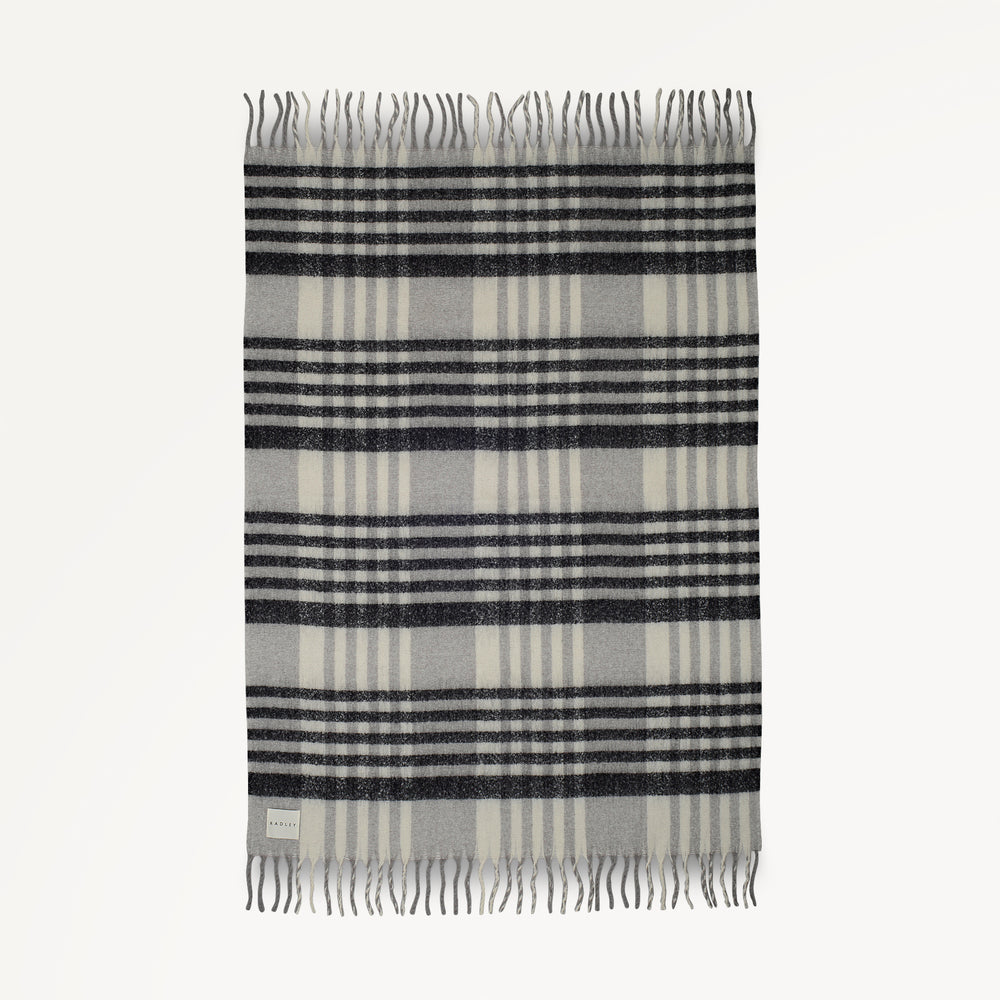 Radley Check Blanket - RWE10301