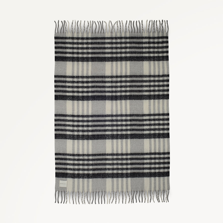 Radley Check Blanket - RWE10301