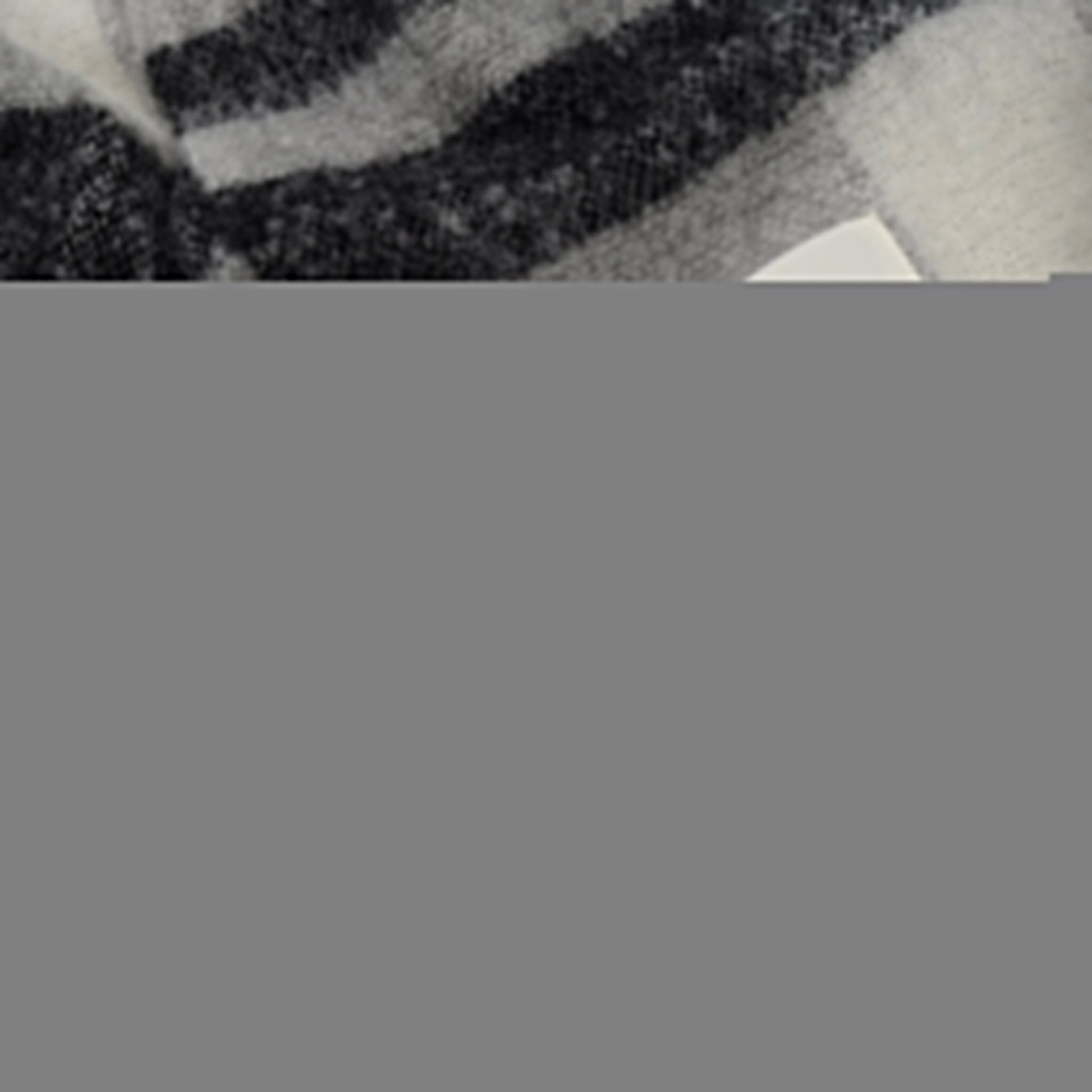 Radley Check Fabric Blanket in Ash - 112495