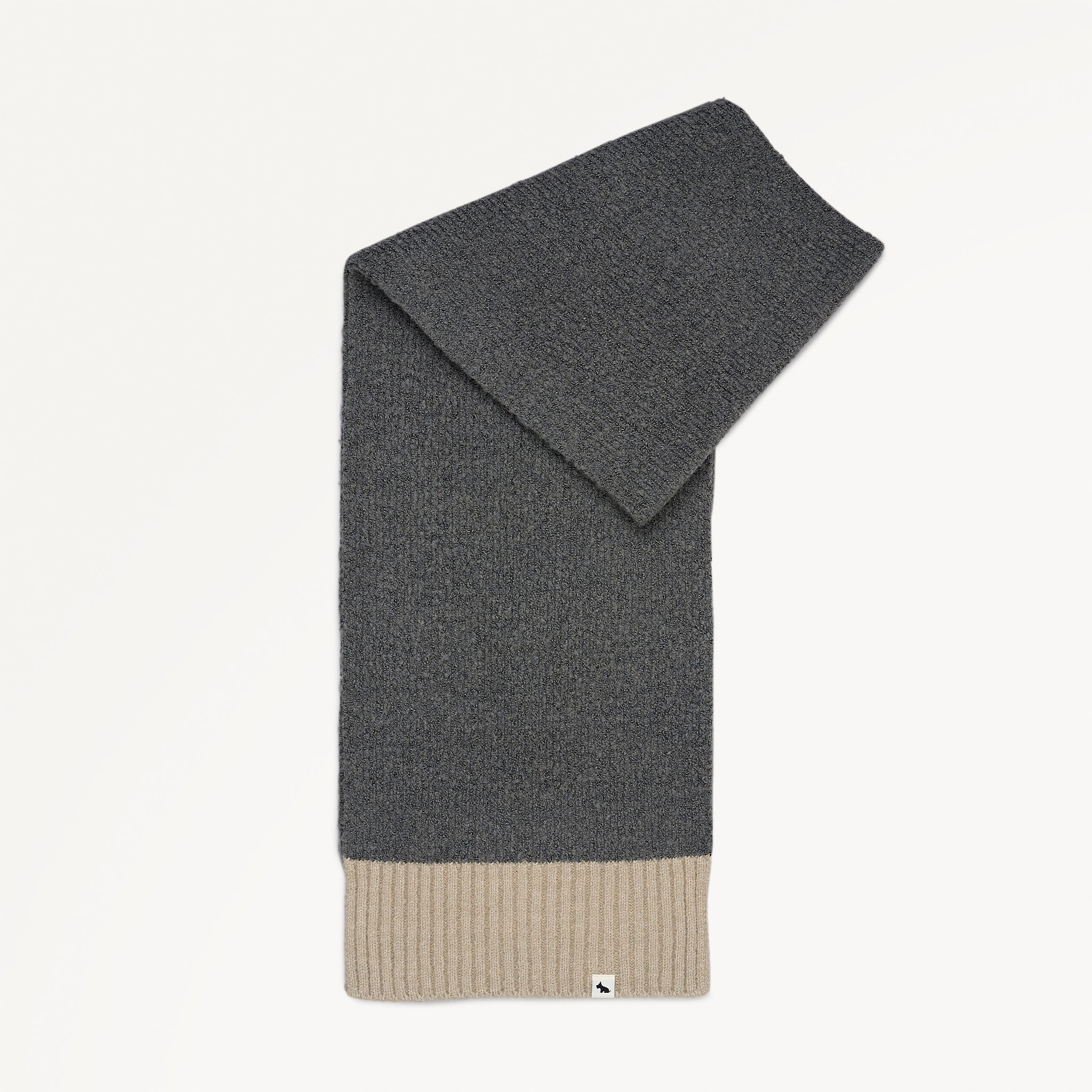 Knitters Lane Knitted Scarf - RWE10503