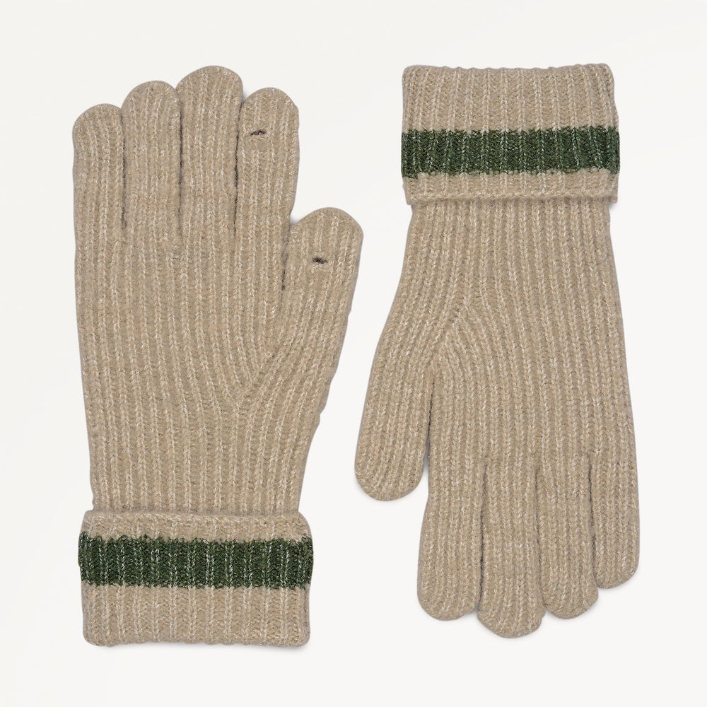 Knitters Lane Fabric Knitted Glove - 112506