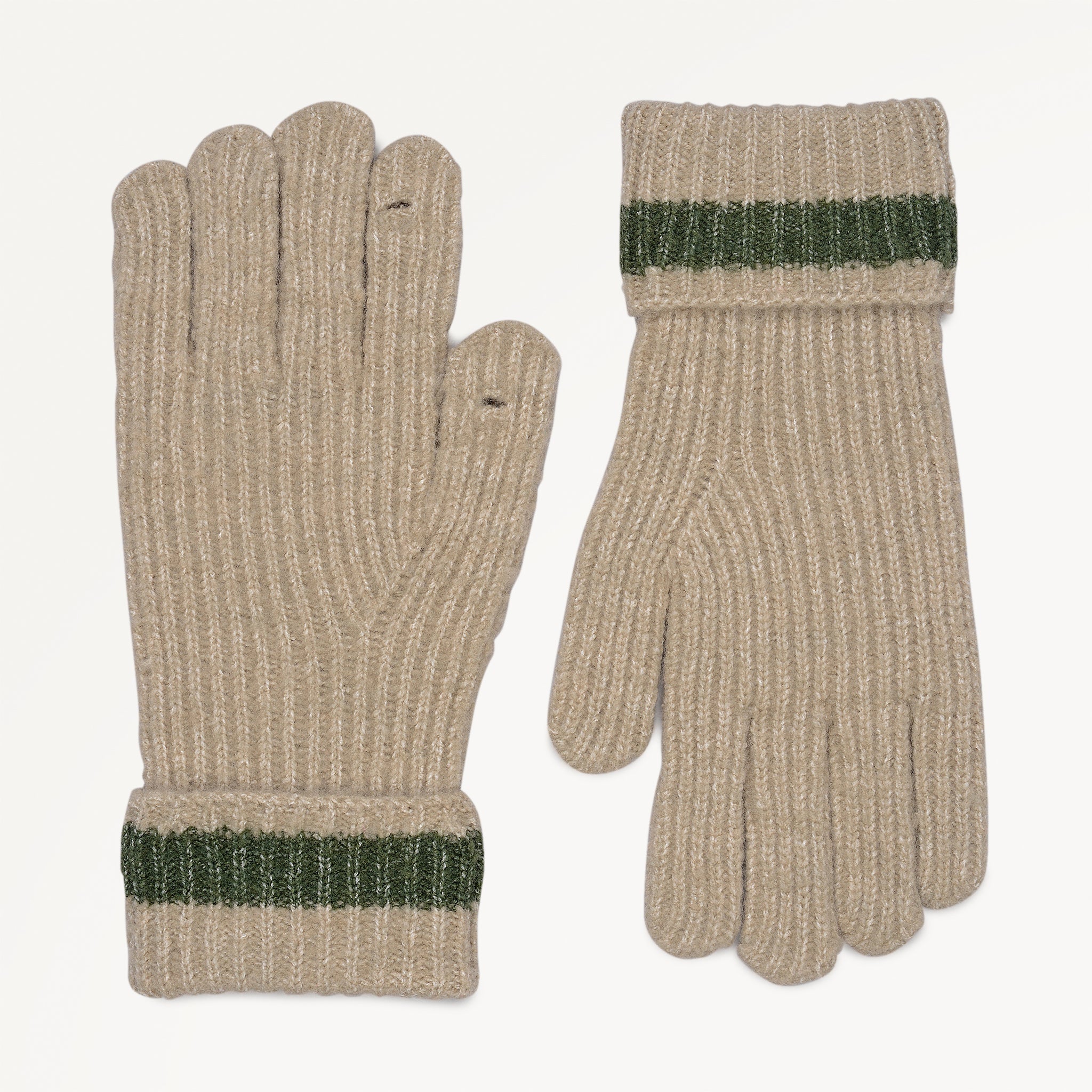 Knitters Lane Fabric Knitted Glove - 112506
