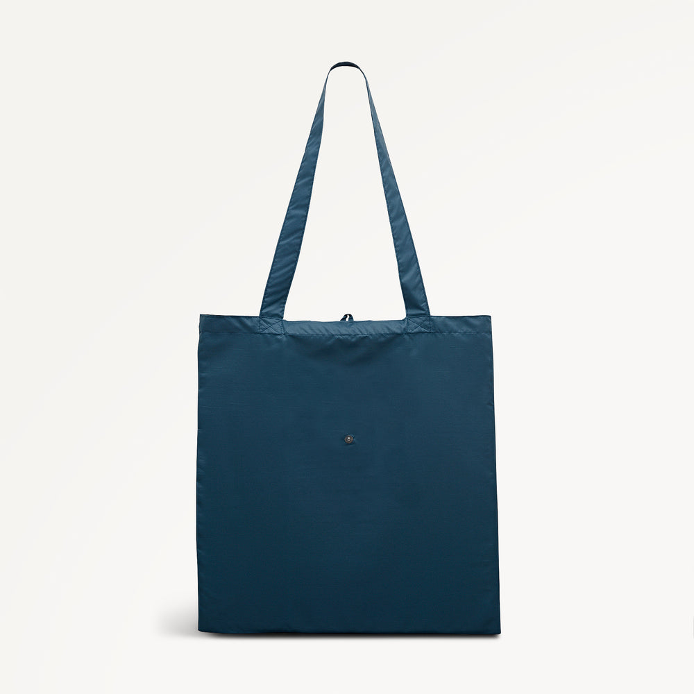 An Ice Day Fabric Responsible Foldaway in Teal - 112514