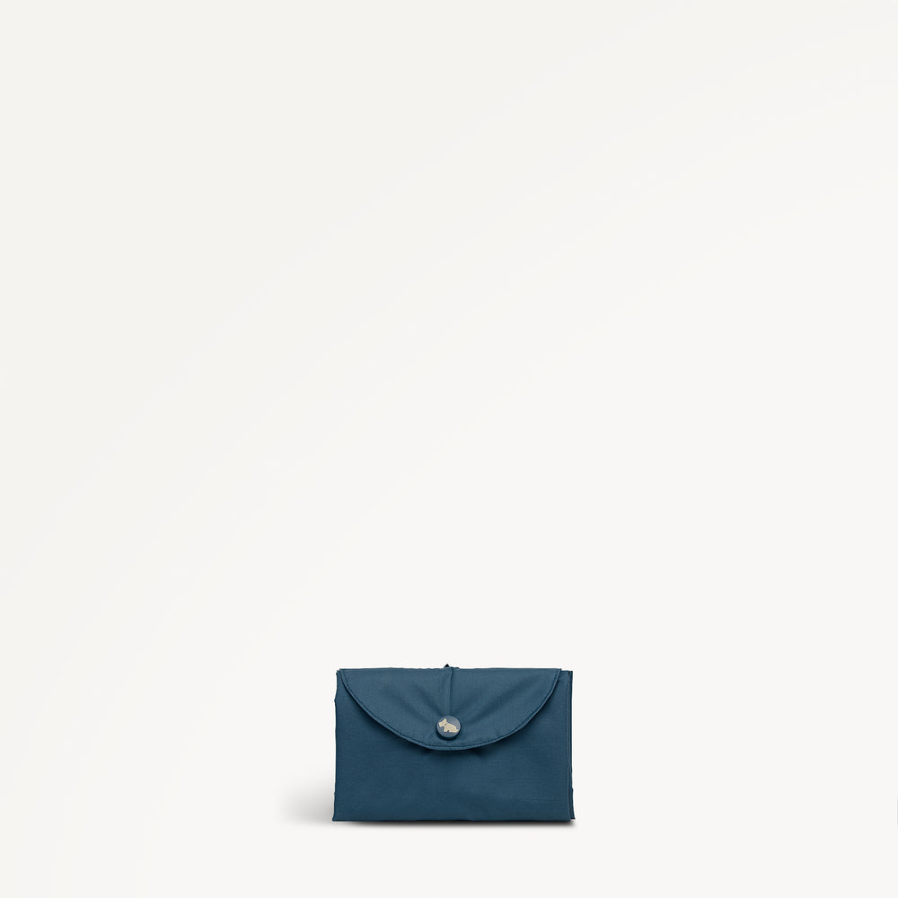 An Ice Day Fabric Responsible Foldaway in Teal - 112514