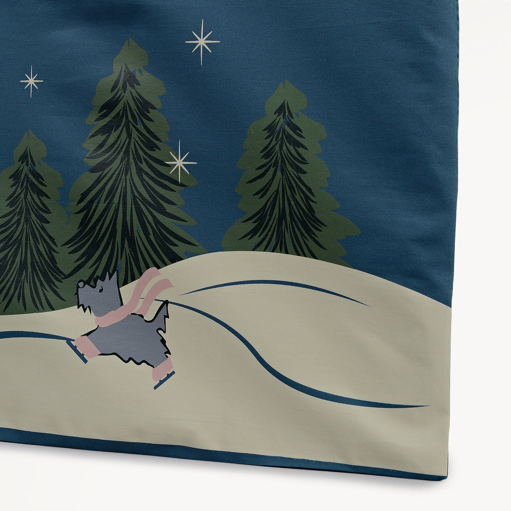 An Ice Day Fabric Responsible Foldaway in Teal - 112514