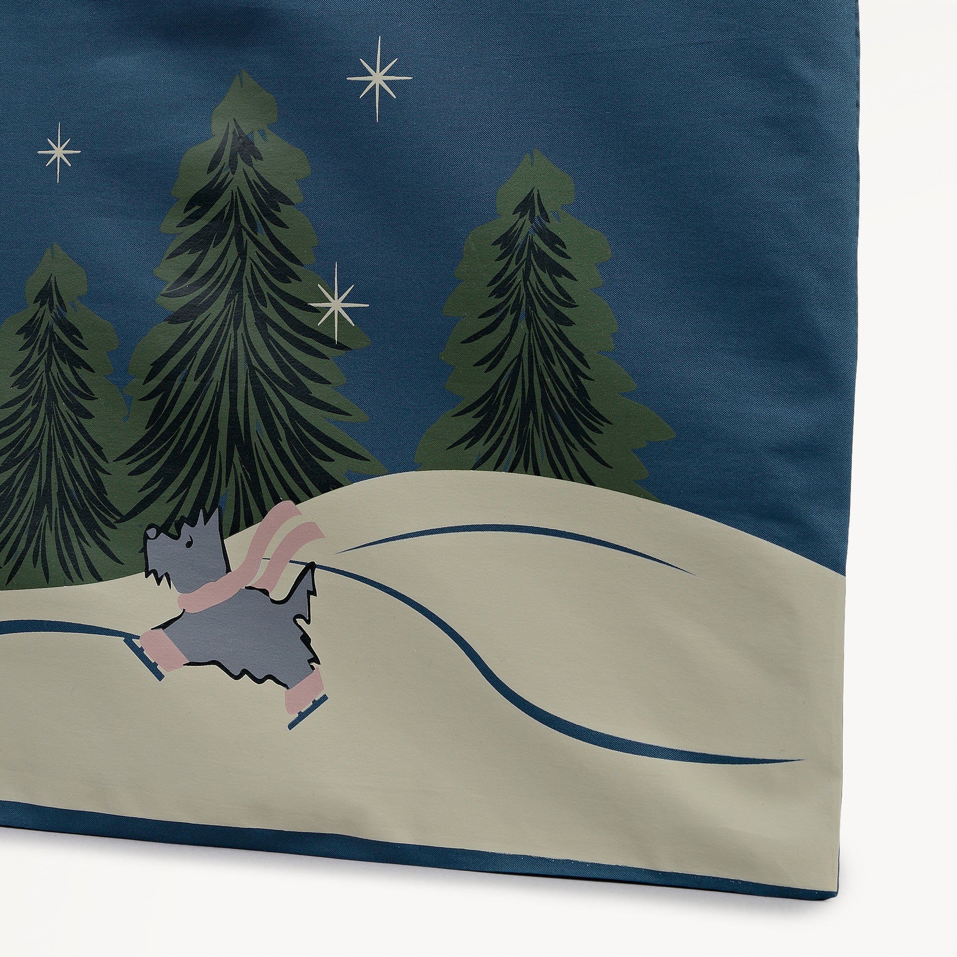 An Ice Day Fabric Responsible Foldaway in Teal - 112514