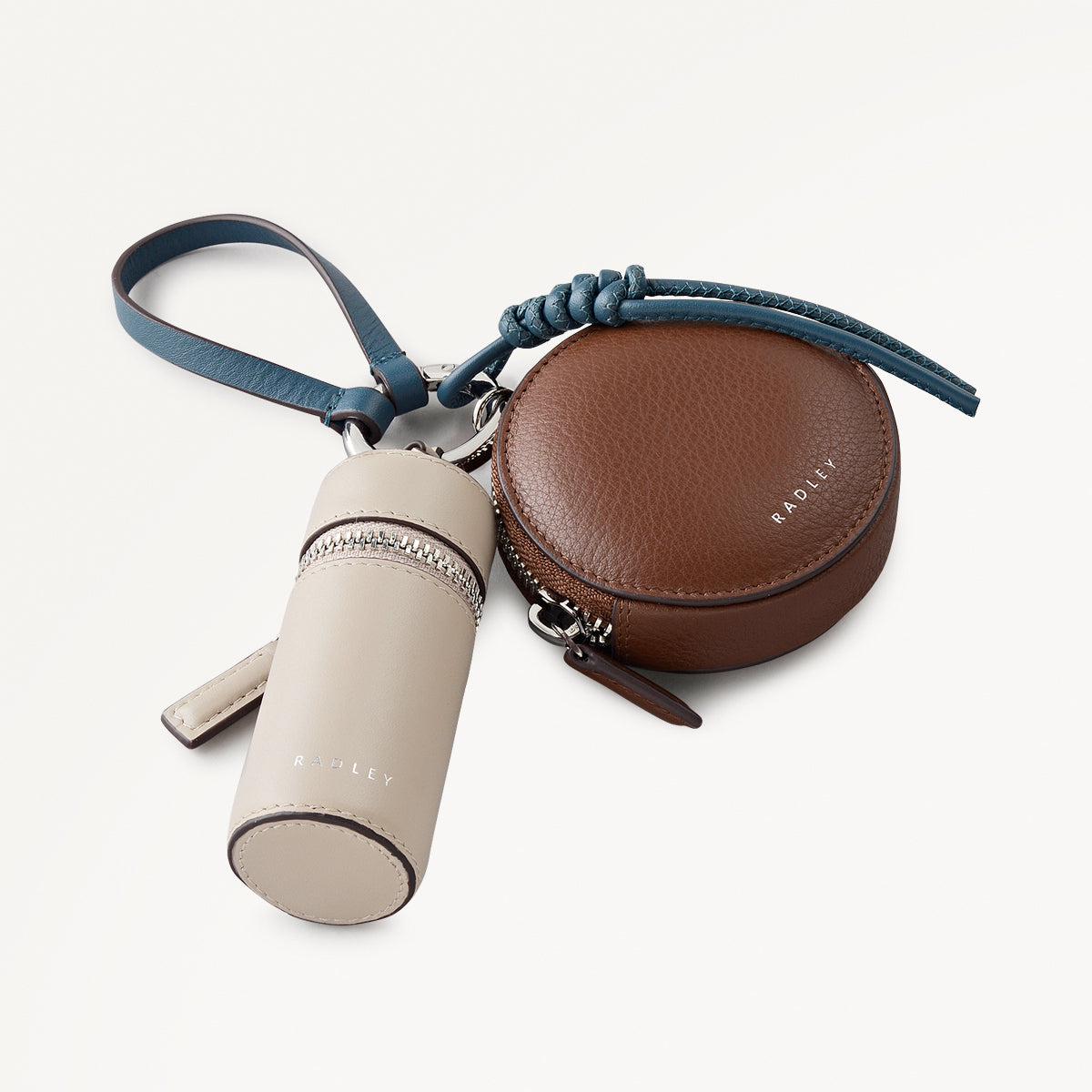 NICHOLAS ROAD SMALL MULTI-COMPARTMENT POUCH TEAL