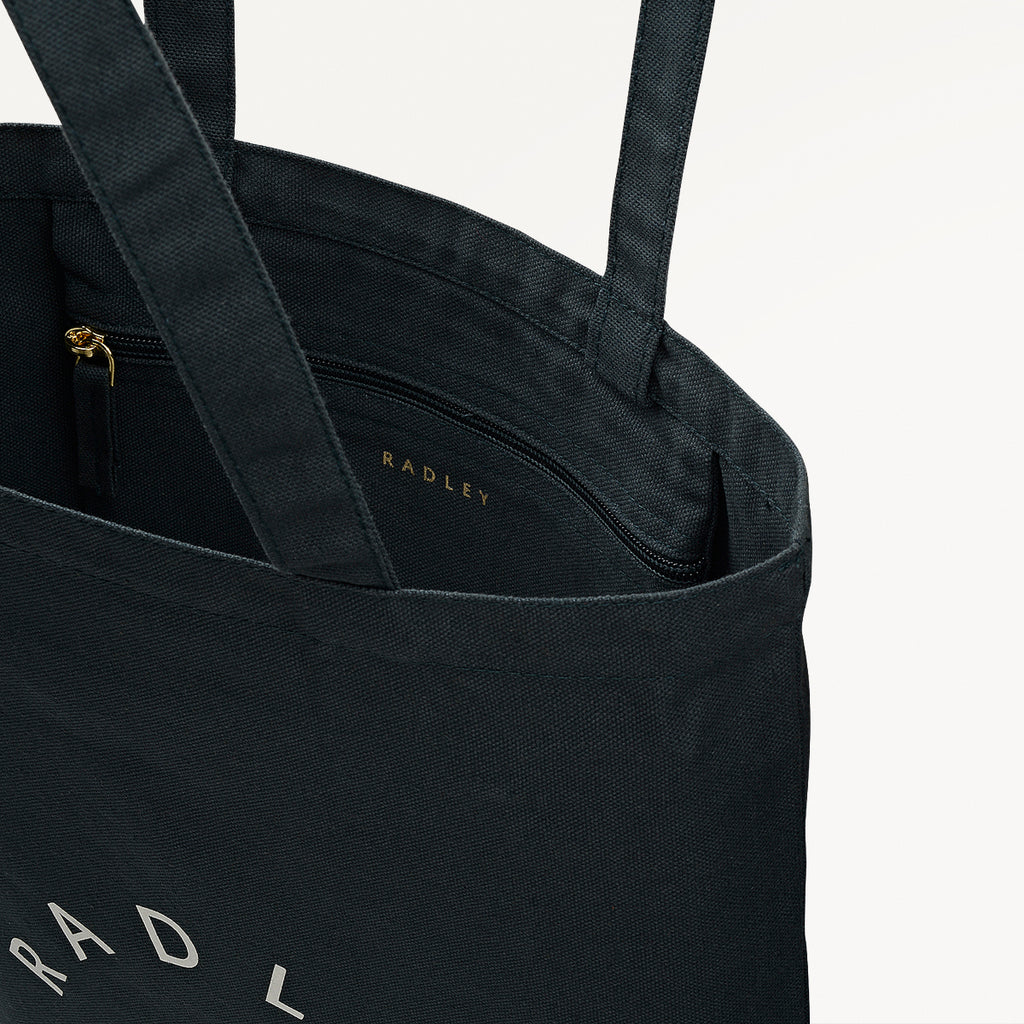 Radley In The Round Fabric Medium Open Top Tote in Teal - 112520