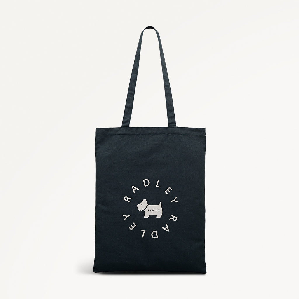 Radley In The Round Fabric Medium Open Top Tote in Teal - 112520