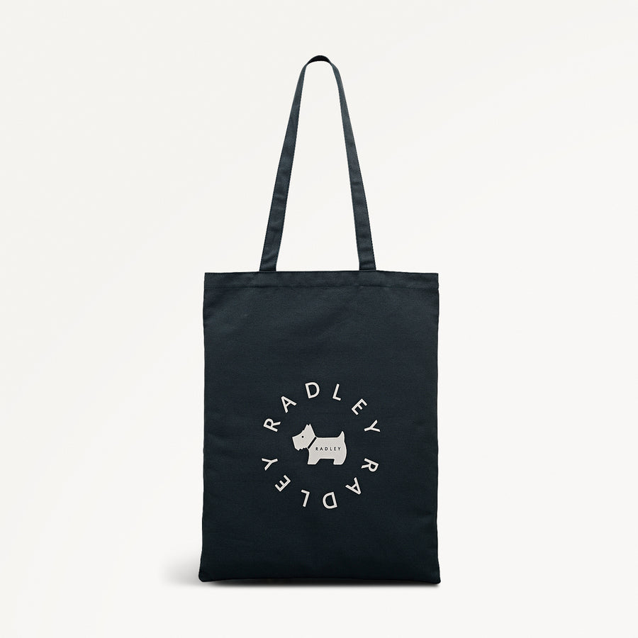 Radley In The Round Fabric Medium Open Top Tote in Teal - 112520