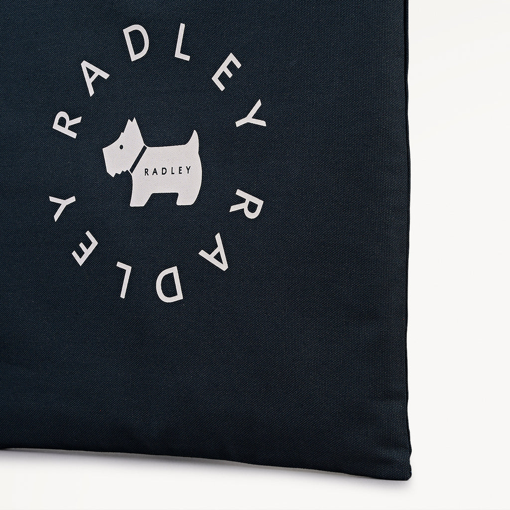 Radley In The Round Fabric Medium Open Top Tote in Teal - 112520