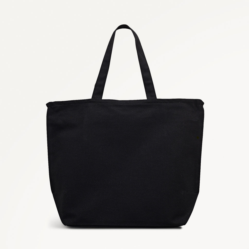 Radley In The Round Fabric Small Ziptop Crook in Black - 112521