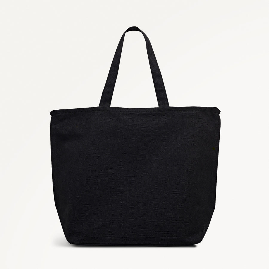 Radley In The Round Fabric Small Ziptop Crook in Black - 112521