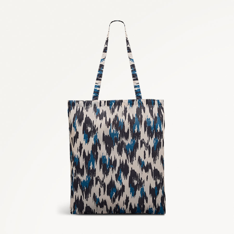 Abstract Animal Fabric Responsible Foldaway in Chalk - 112526