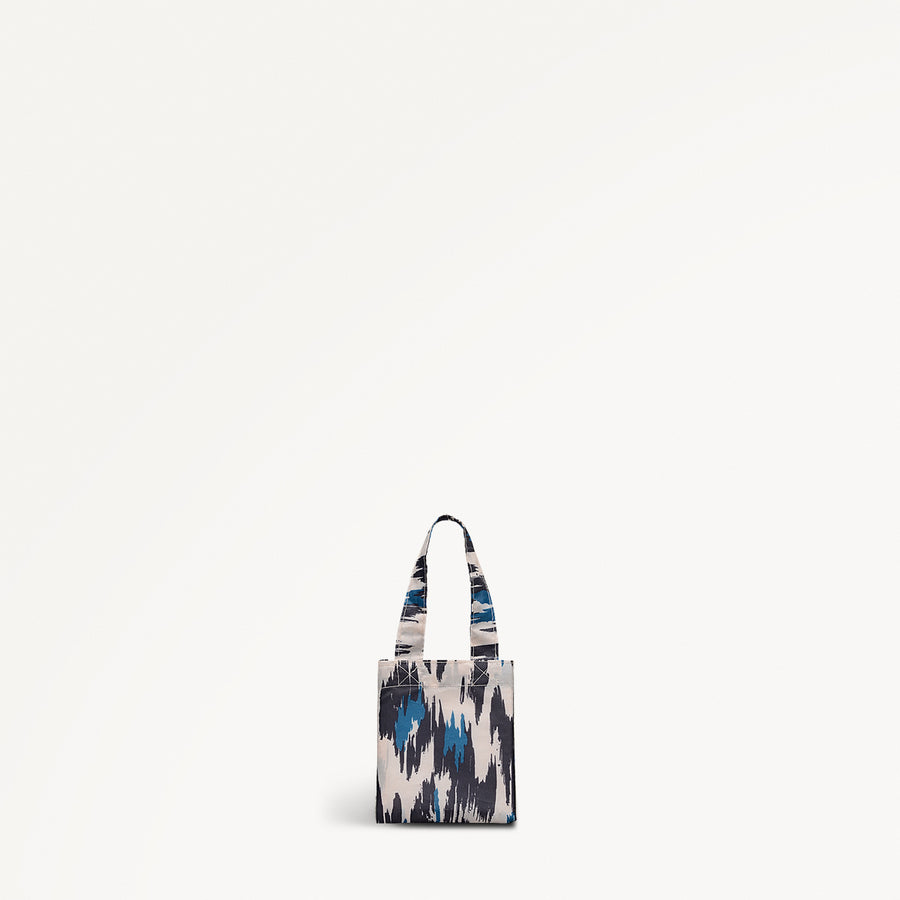 Abstract Animal Fabric Responsible Foldaway in Chalk - 112526