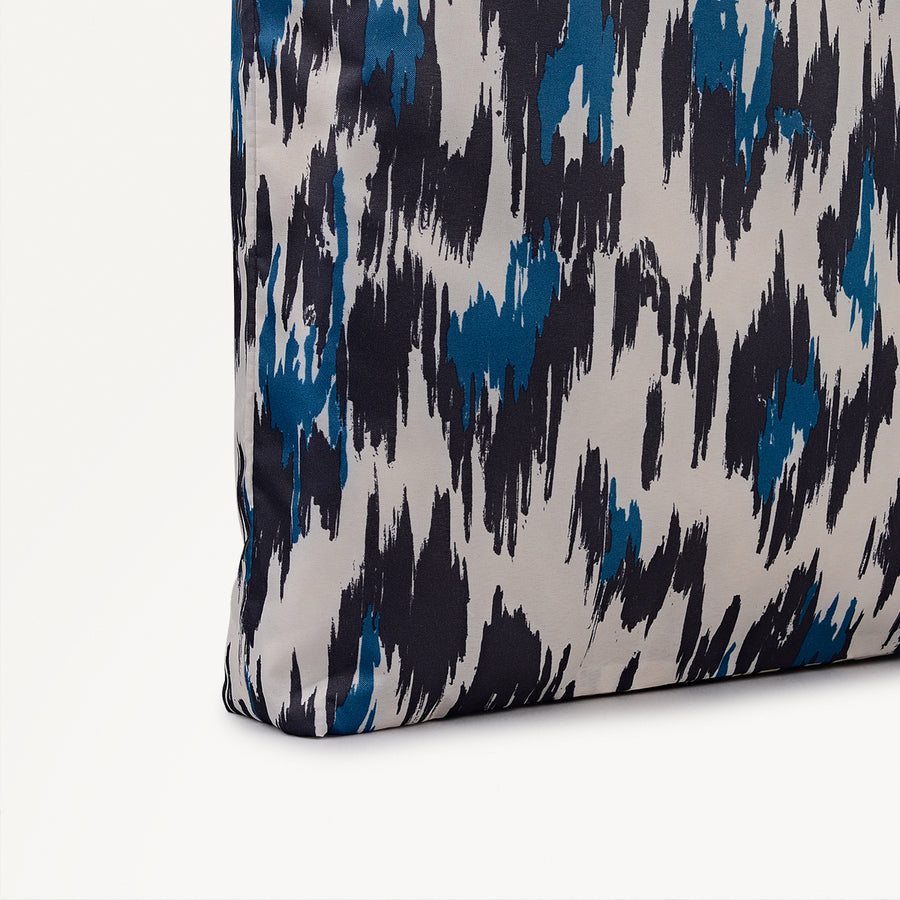 Abstract Animal Fabric Responsible Foldaway in Chalk - 112526