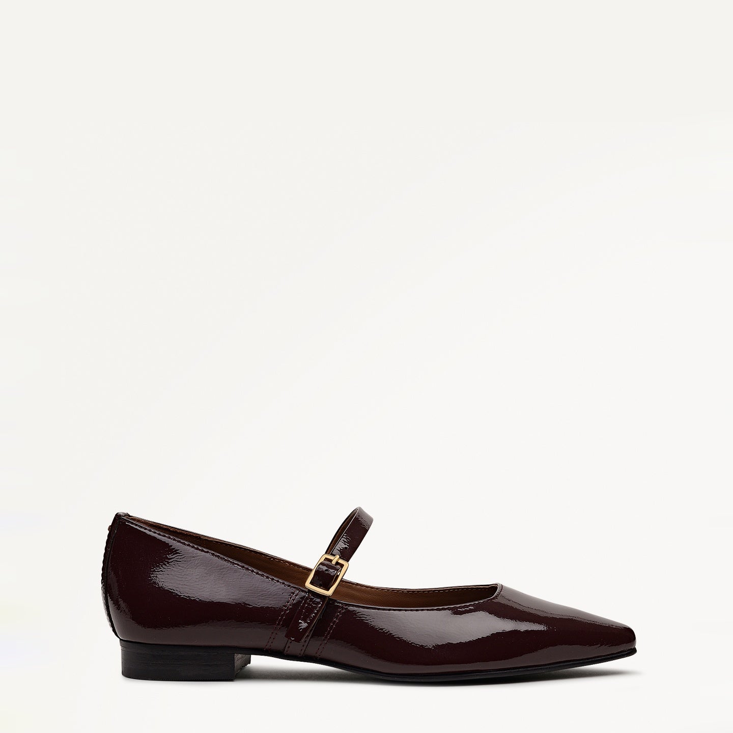 Women's Chip Toe Mj Flat | Patent Avenue AW25 | Radley London