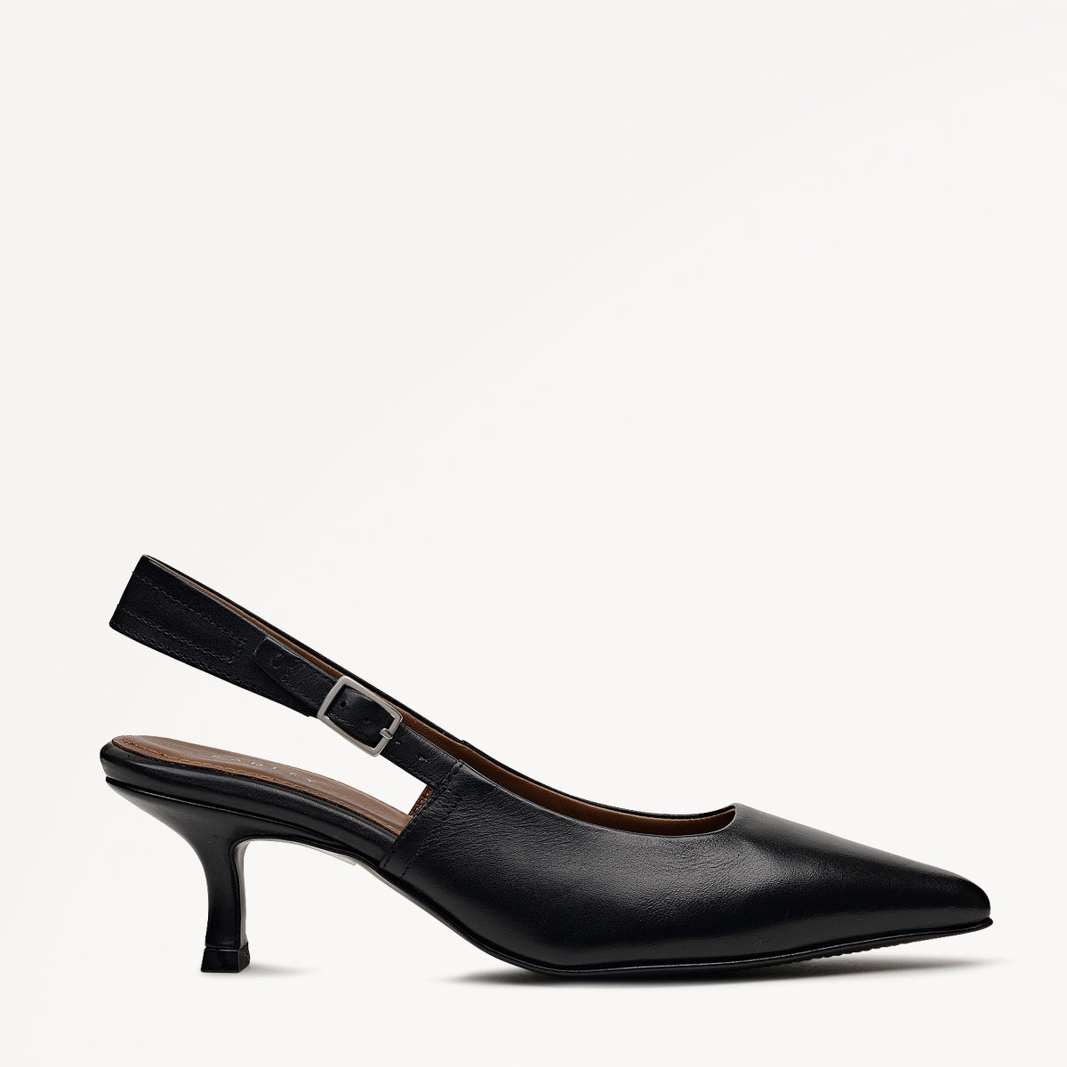 Devonshire Street Point Kitten Slingback Fire Red - 112534