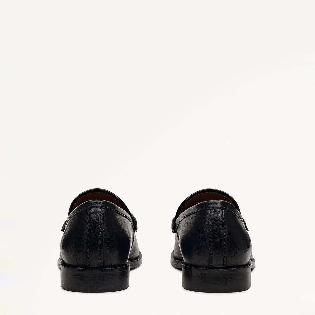 Threadneedle Row Weave Classic Loafer Black - 112535