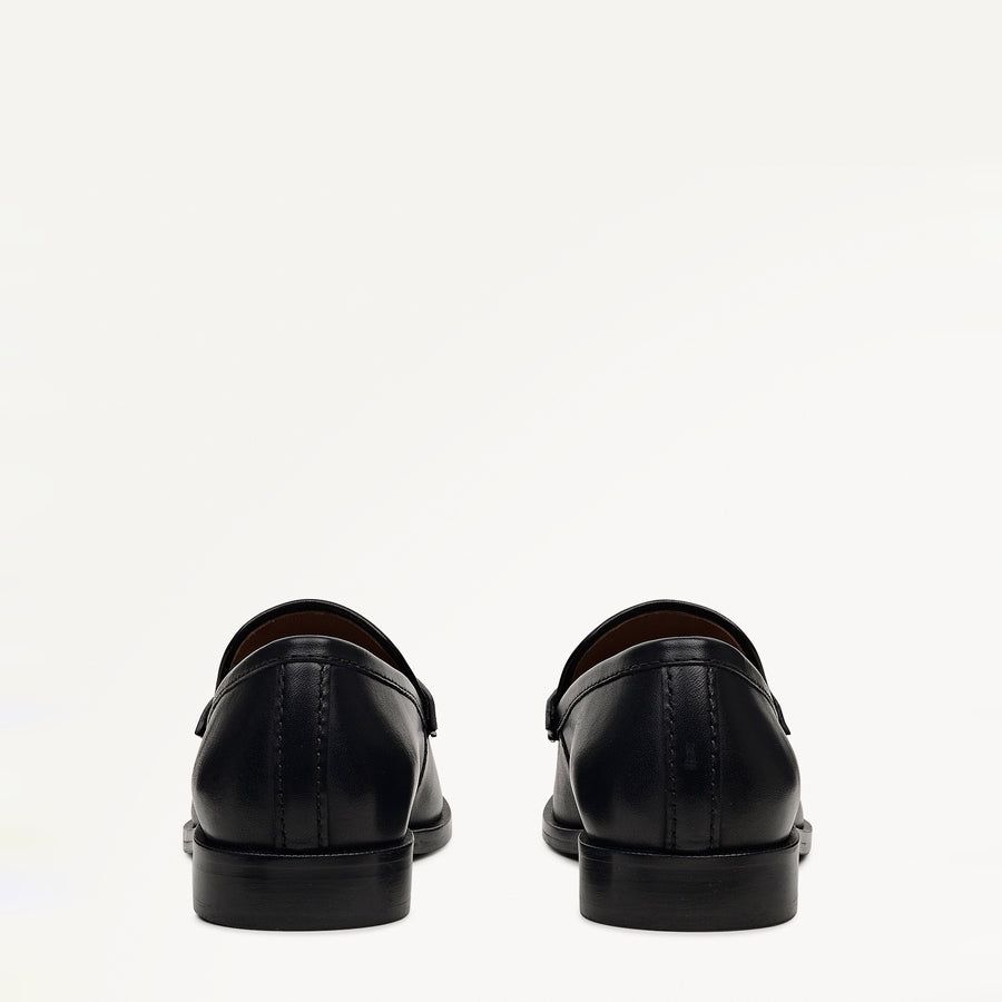 Threadneedle Row Weave Classic Loafer Black - 112535