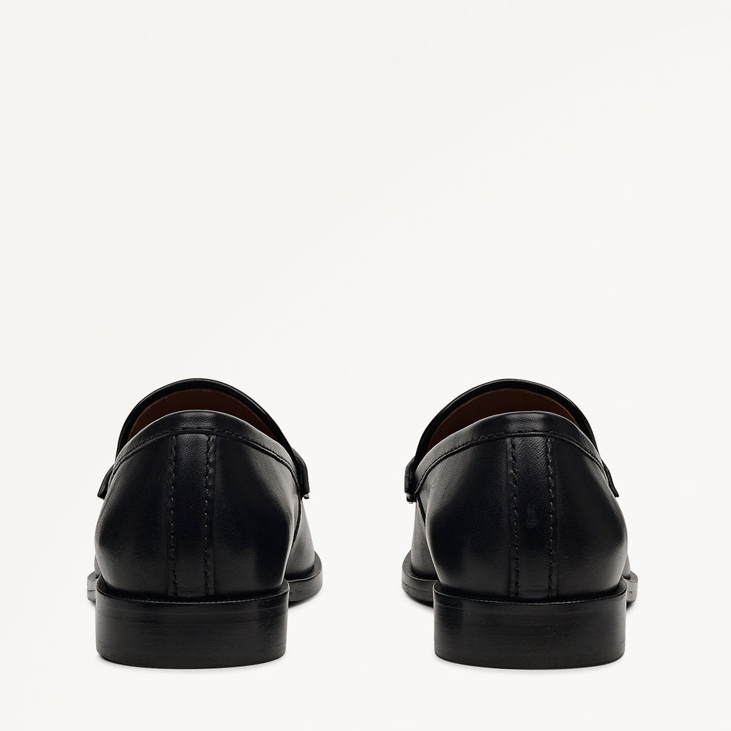 Threadneedle Row Weave Classic Loafer Black - 112535