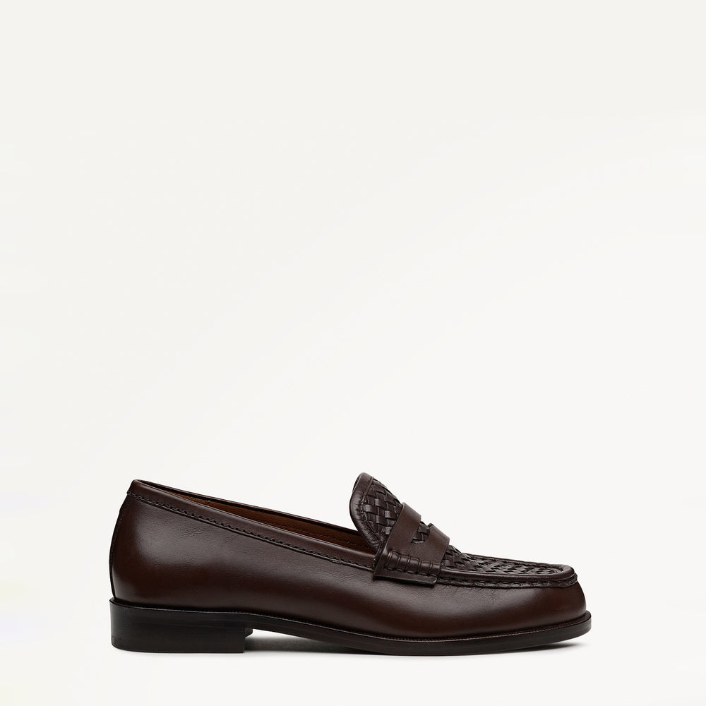 Threadneedle Row Weave Classic Loafer - RQE10201