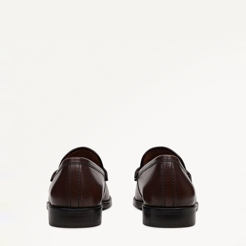 Threadneedle Row Weave Classic Loafer Chocolate - 112536